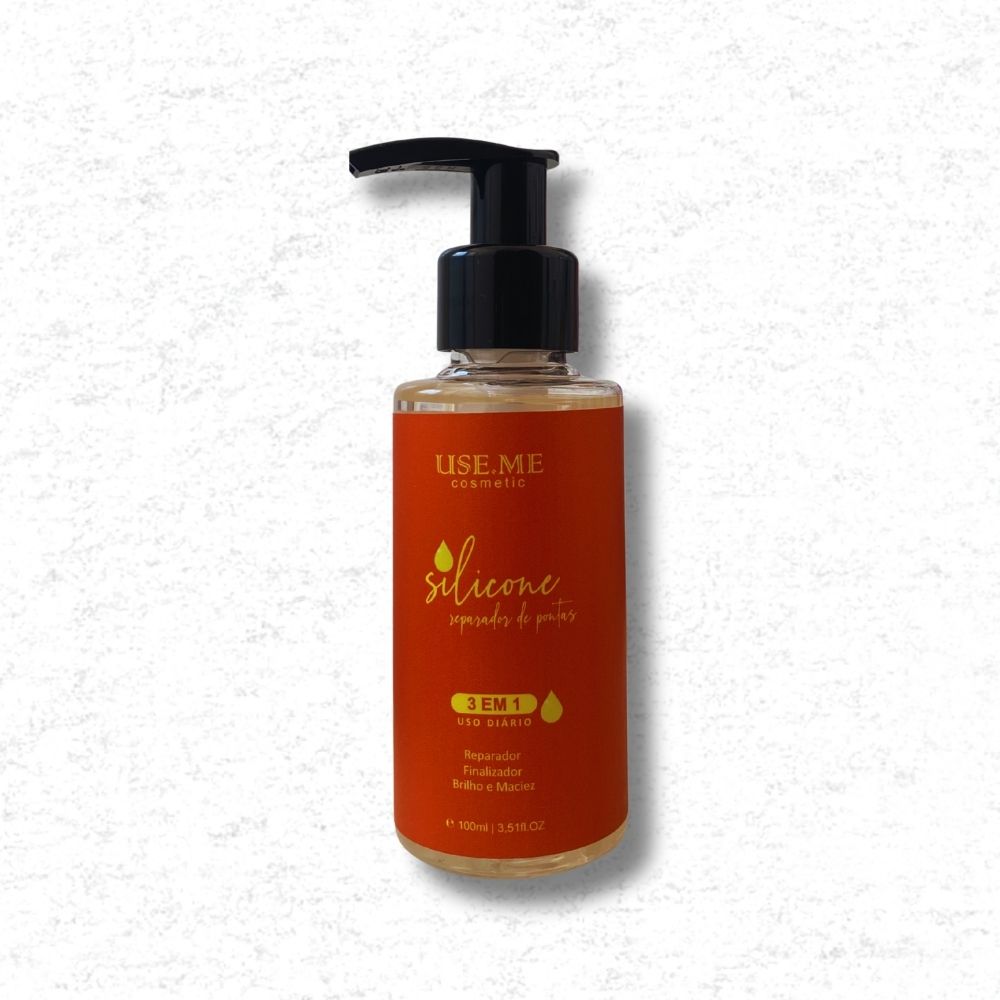 KIT 3 Silicone Pontas Blindadas Antifrizz - 3 em 1