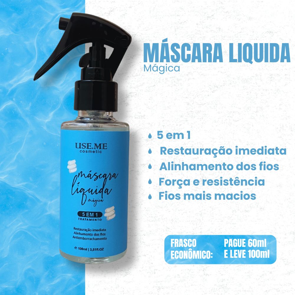 Máscara Líquida Mágica - 5 em 1