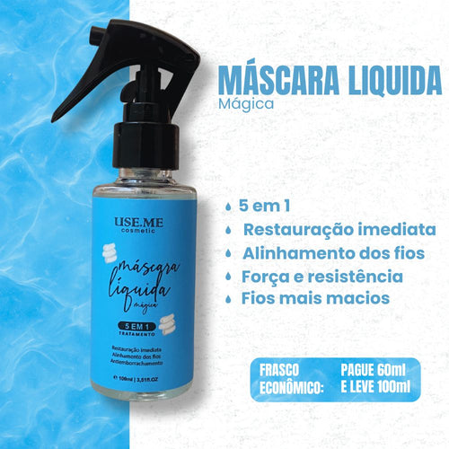 Máscara Líquida Mágica - 5 em 1
