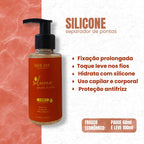 Silicone Pontas Blindadas Antifrizz - 3 em 1