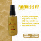 Perfume Capilar 212 VIP - 3 em 1