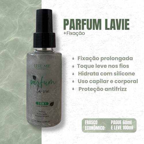 Perfume Capilar Lavie - 3 em 1