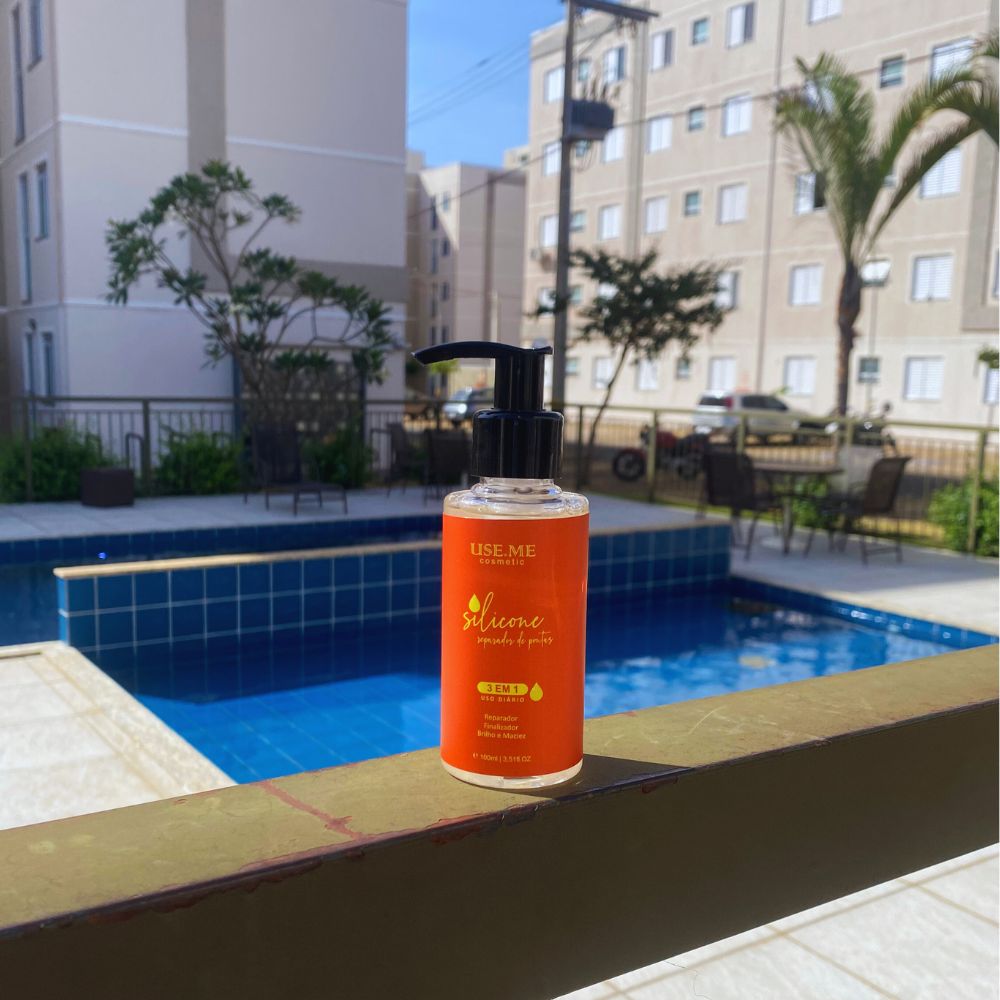 KIT 2 Silicone Pontas Blindadas Antifrizz - 3 em 1