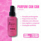 Parfum Capilar Can Can - 3 em 1