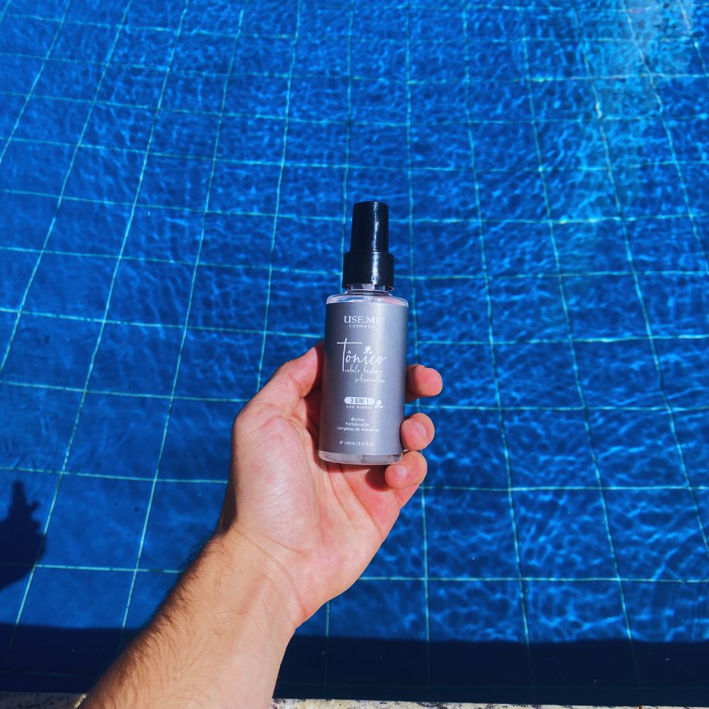 KIT 2 Tônico Crescimento - 3 em 1