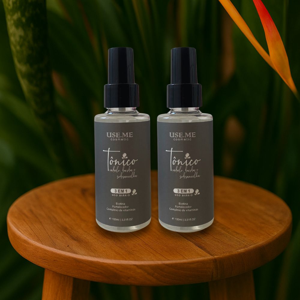 KIT 2 Tônico Crescimento - 3 em 1