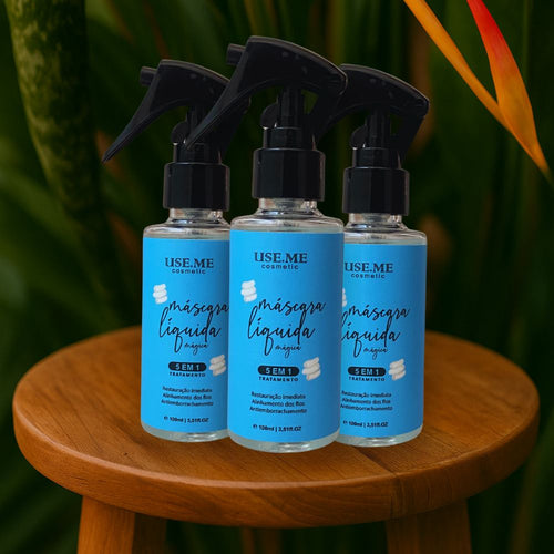 KIT 3 Máscara Líquida Mágica - 5 em 1