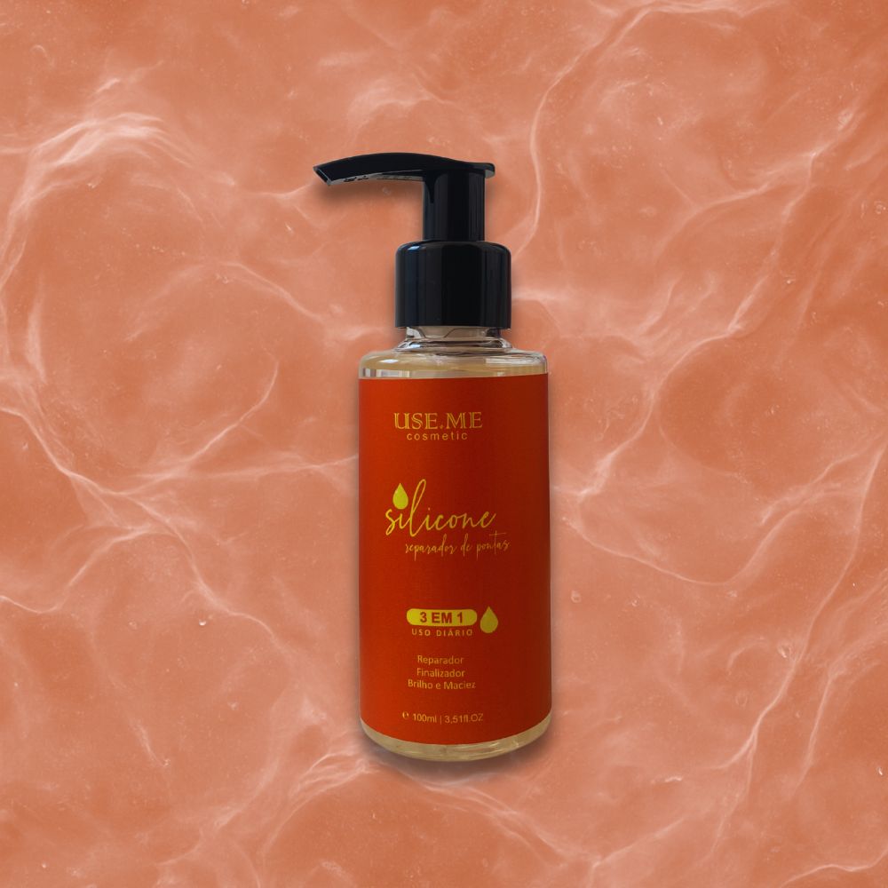 Silicone Pontas Blindadas Antifrizz - 3 em 1