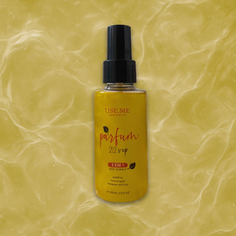 Perfume Capilar 212 VIP - 3 em 1