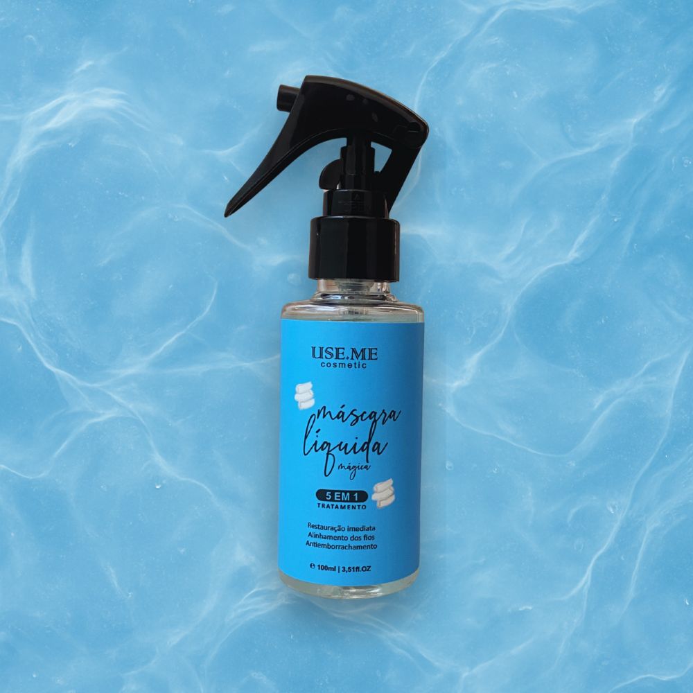 Máscara Líquida Mágica - 5 em 1
