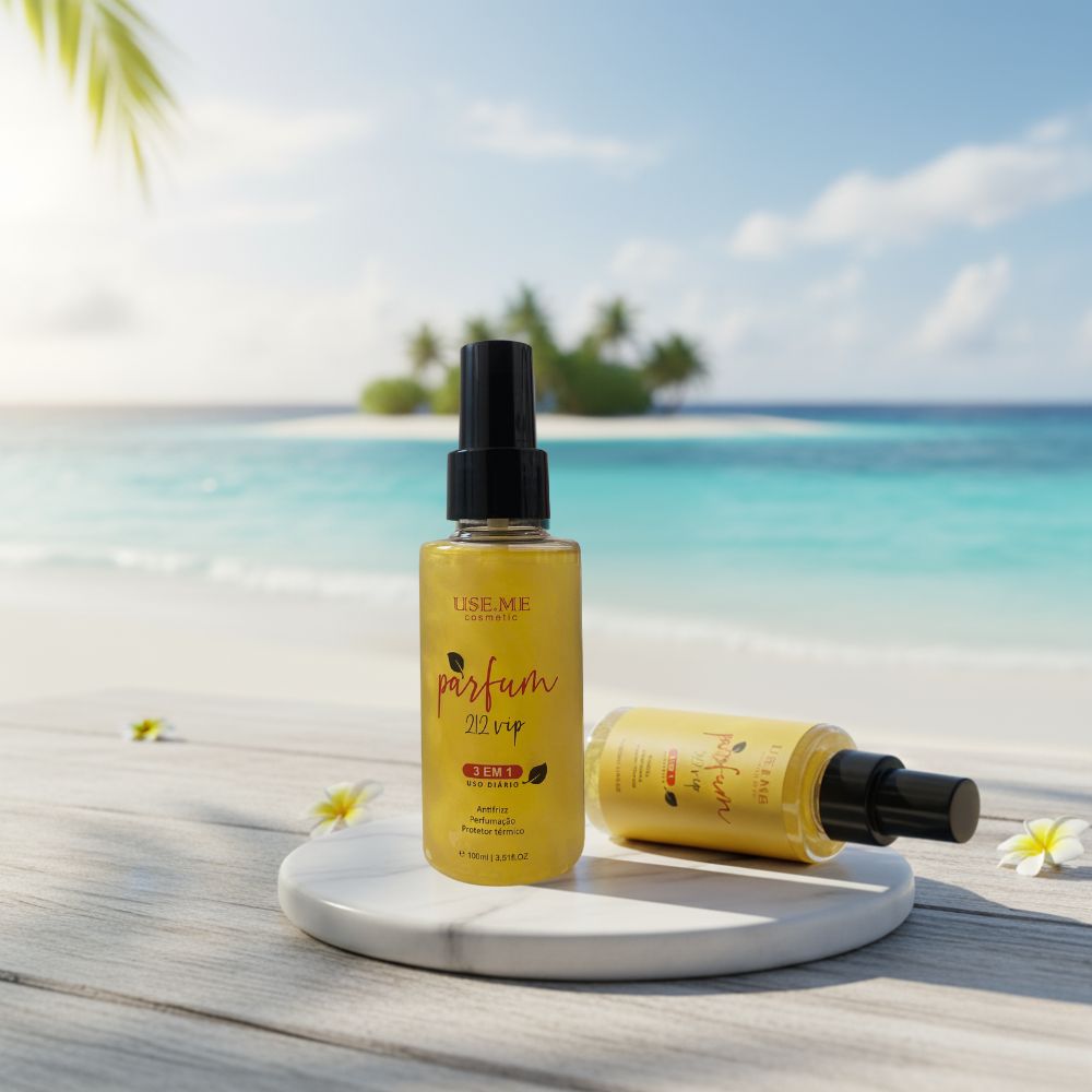 Perfume Capilar 212 VIP - 3 em 1