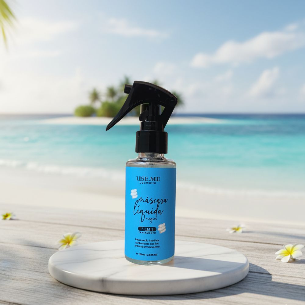 Máscara Líquida Mágica - 5 em 1