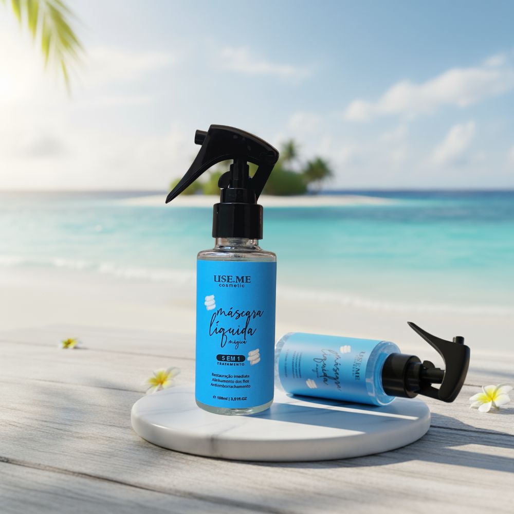 Máscara Líquida Mágica - 5 em 1