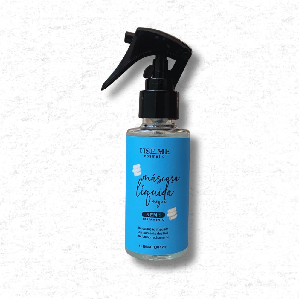KIT 2 Máscara Líquida Mágica - 5 em 1