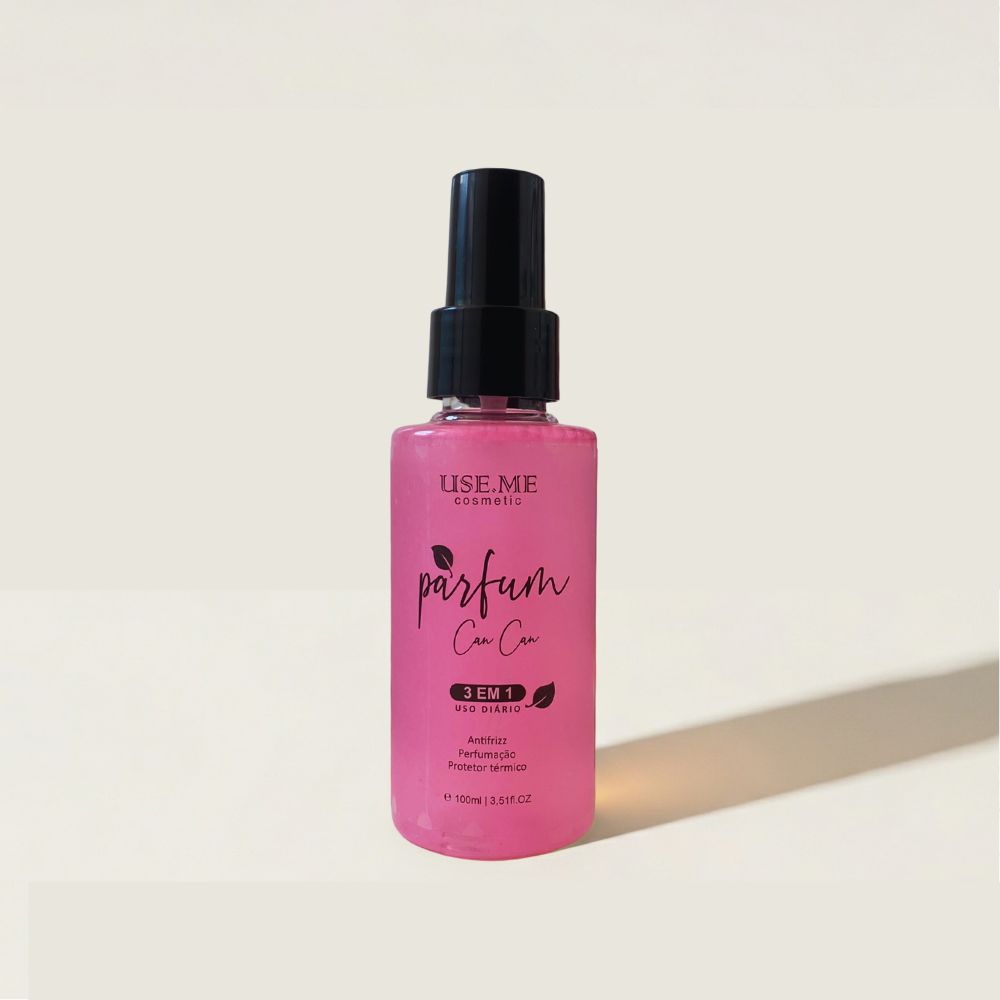Parfum Capilar Can Can - 3 em 1