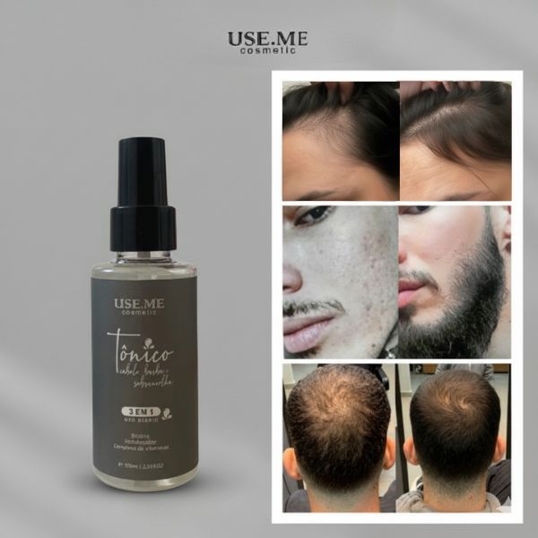 Tônico Crescimento - 3 em 1