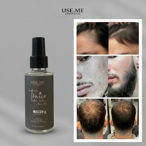 Tônico Crescimento - 3 em 1