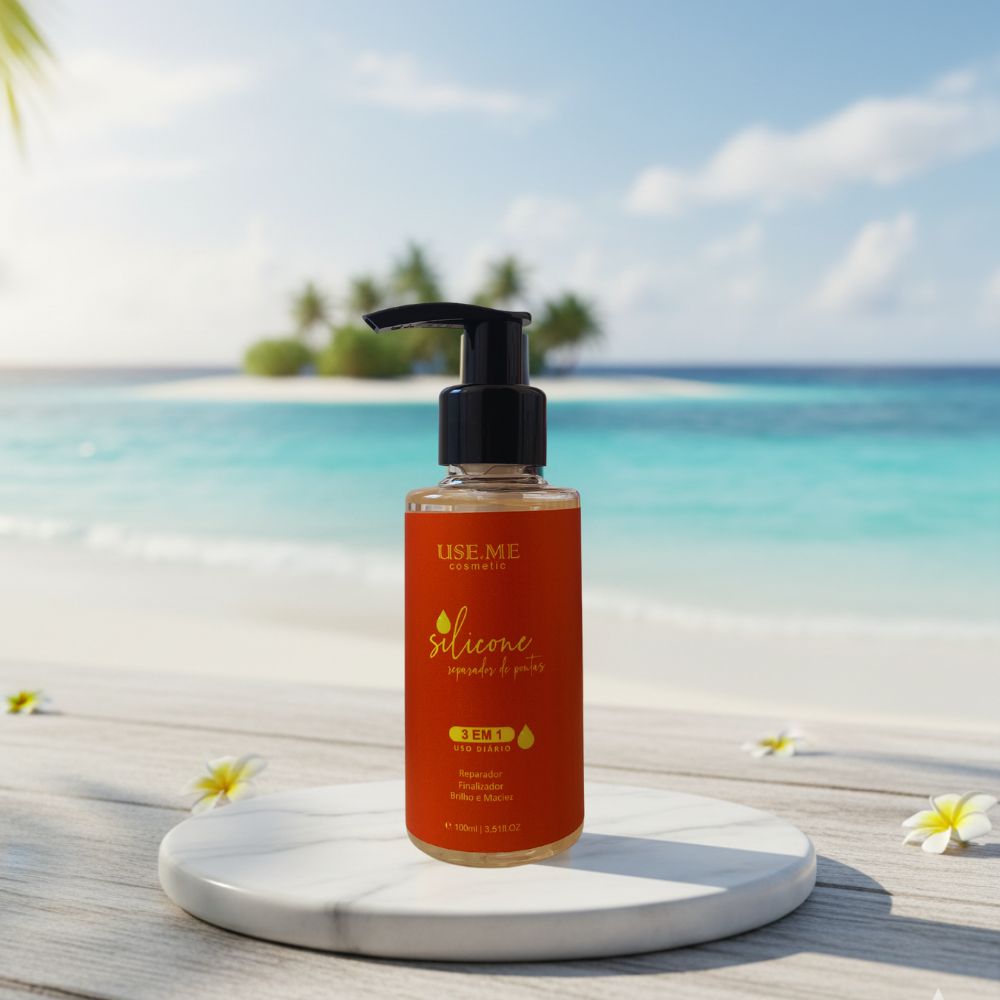 Silicone Pontas Blindadas Antifrizz - 3 em 1