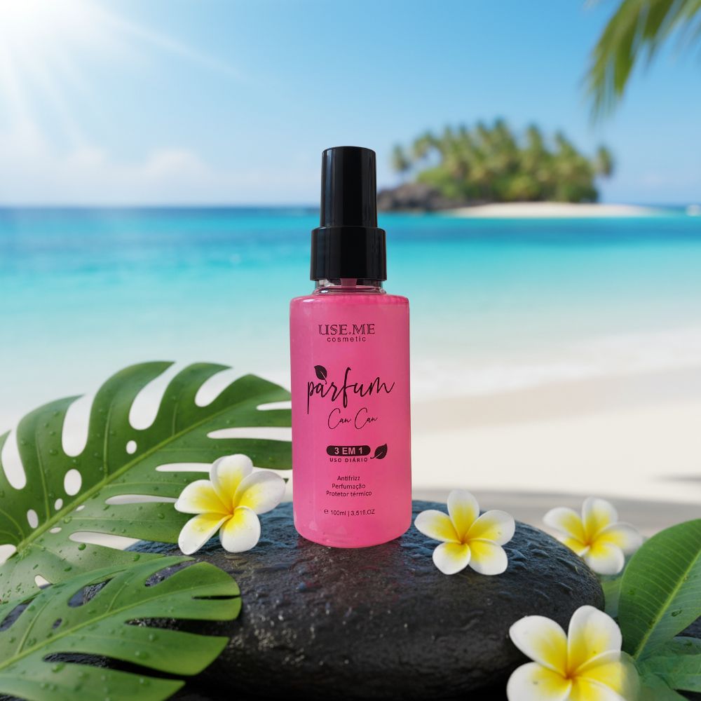 Parfum Capilar Can Can - 3 em 1