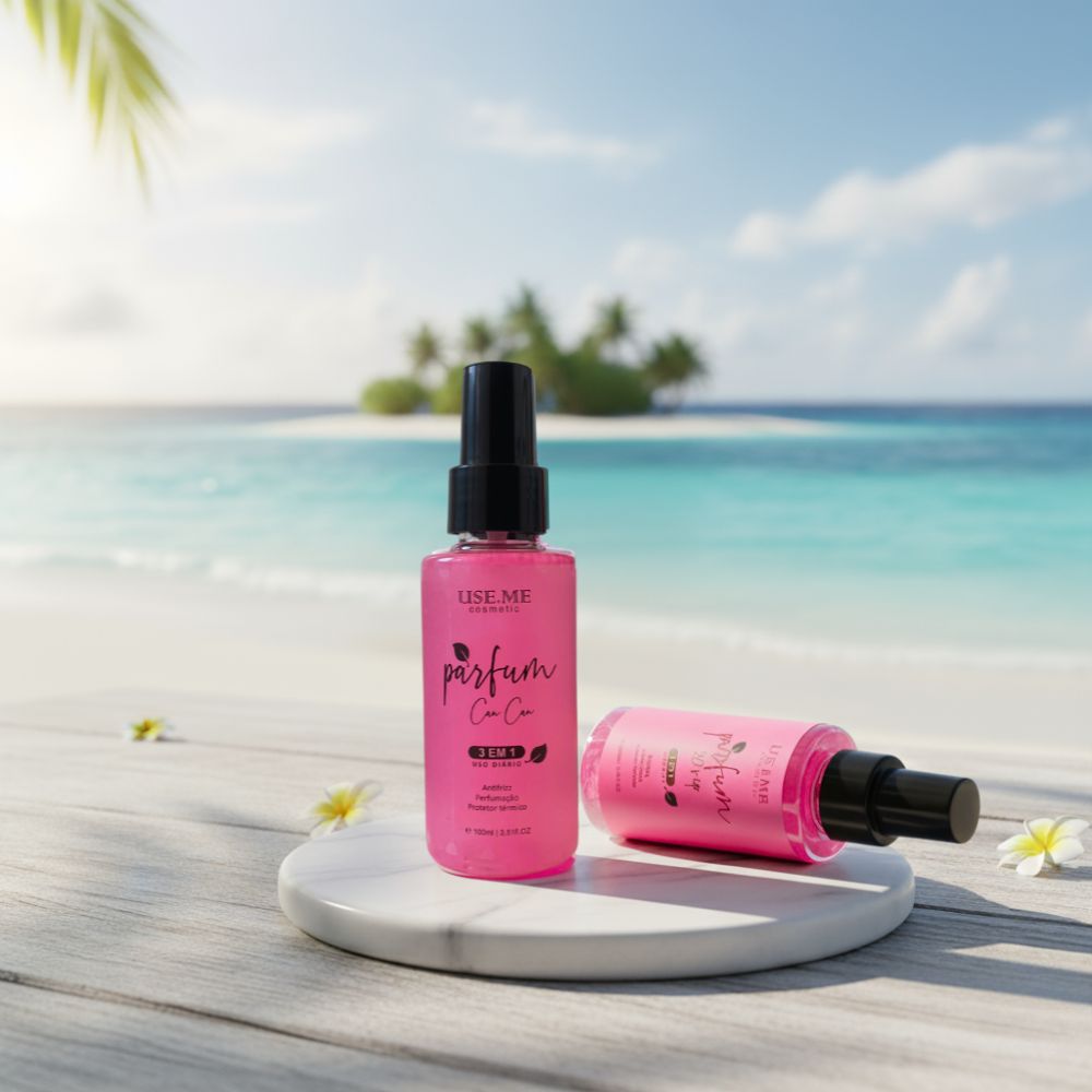 Parfum Capilar Can Can - 3 em 1