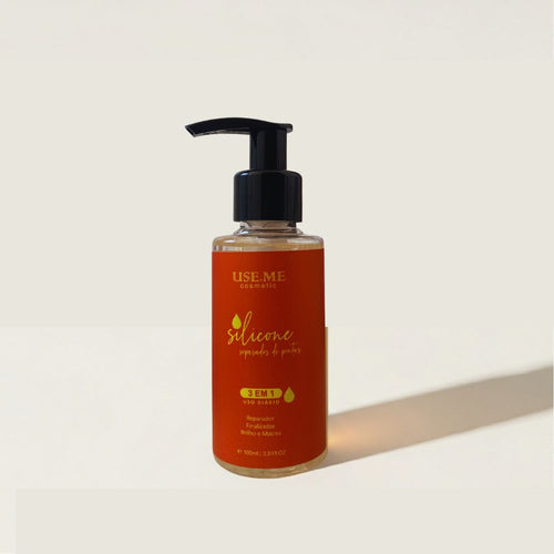 Silicone Pontas Blindadas Antifrizz - 3 em 1