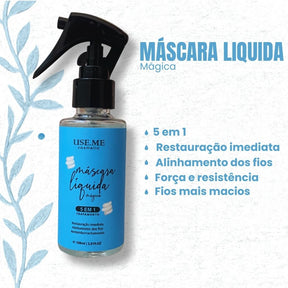 KIT 3 Máscara Líquida Mágica - 5 em 1