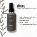 KIT 2 Tônico Crescimento - 3 em 1