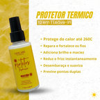 Protetor Térmico 10 em 1 Fluido Capilar 100ml com Ação Antifrizz e Brilho Intenso