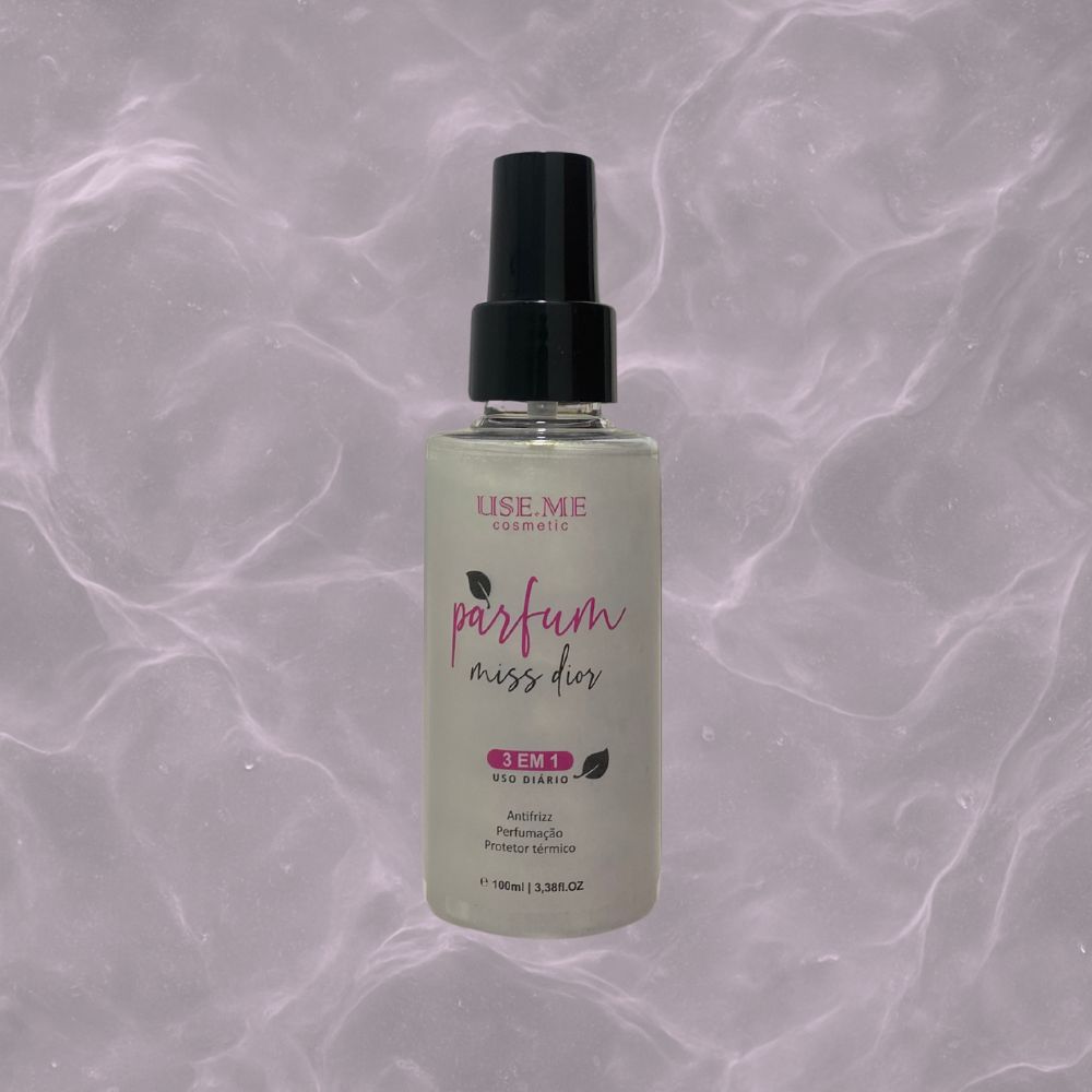 Perfume Capilar Miss Dior - 3 em 1