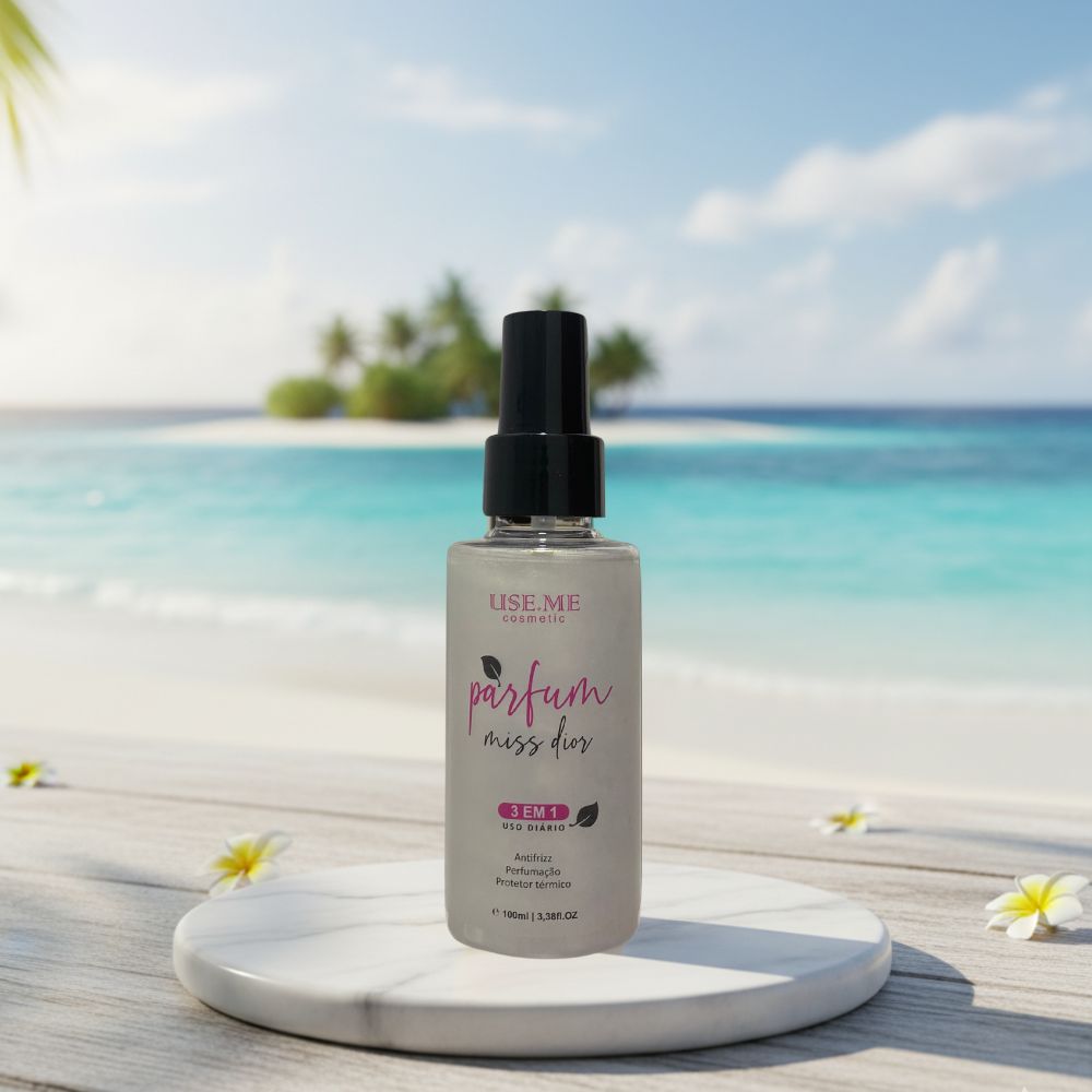 Perfume Capilar Miss Dior - 3 em 1