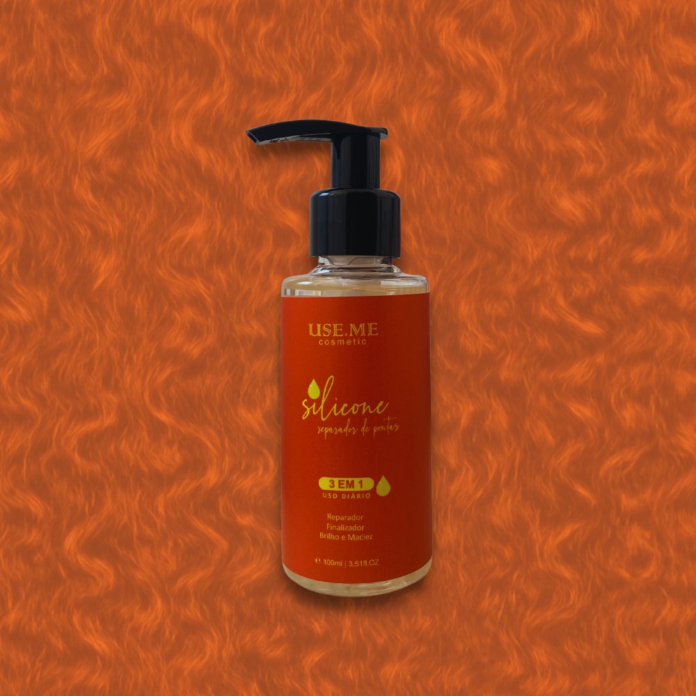 KIT 3 Silicone Pontas Blindadas Antifrizz - 3 em 1